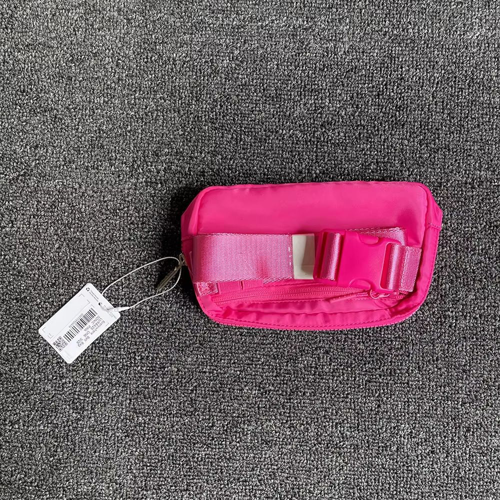 Unisex Sports Waist Bag Portable Running Belt Fitness Travel Pouch 18