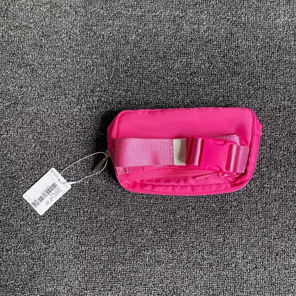 Unisex Sports Waist Bag Portable Running Belt Fitness Travel Pouch 18