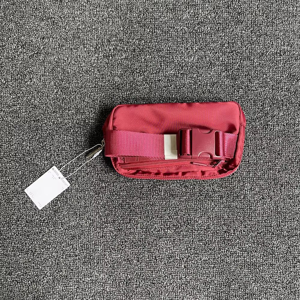 Unisex Sports Waist Bag Portable Running Belt Fitness Travel Pouch 19