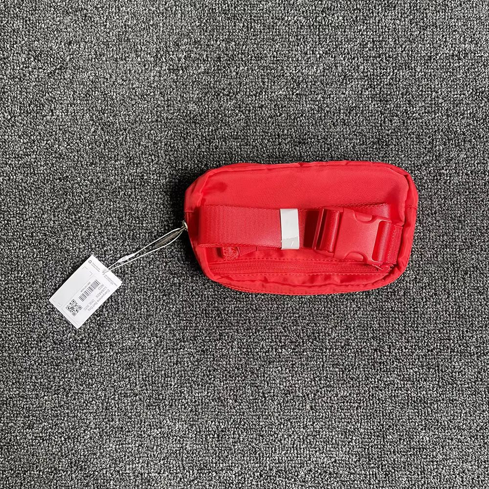 Unisex Sports Waist Bag Portable Running Belt Fitness Travel Pouch 22