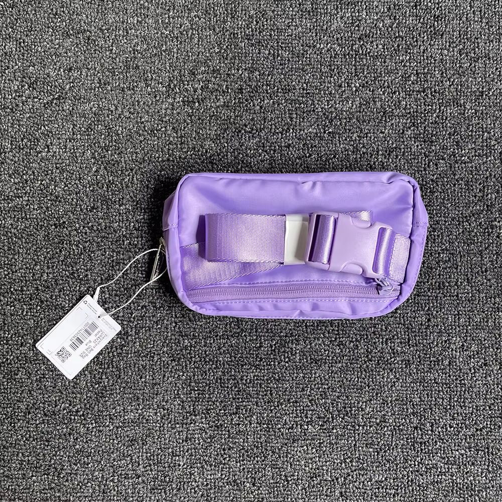 Unisex Sports Waist Bag Portable Running Belt Fitness Travel Pouch 26