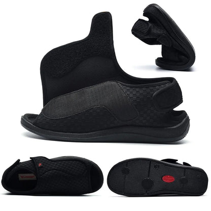 Extra Wide Adjustable Diabetic Slippers For Swollen Feet 1