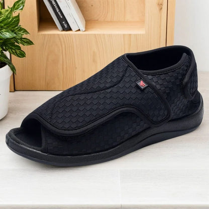 Extra Wide Adjustable Diabetic Slippers For Swollen Feet 5