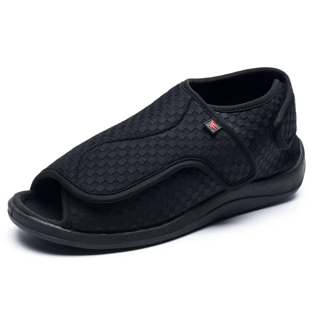 Extra Wide Adjustable Diabetic Slippers For Swollen Feet 6
