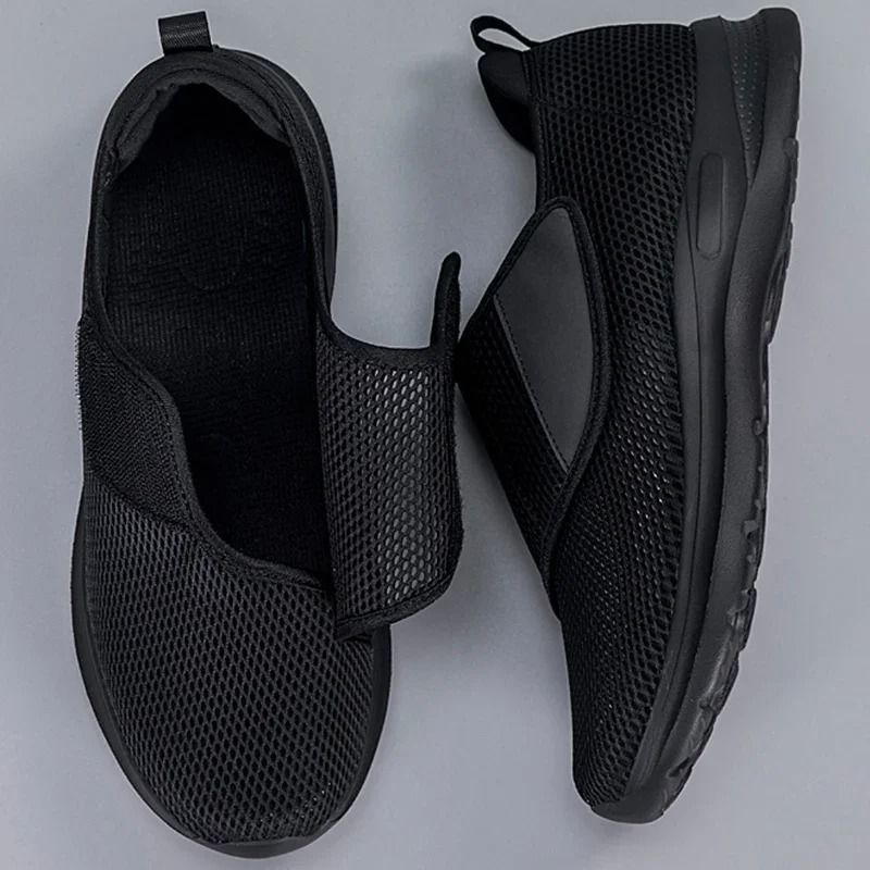 Extra Wide Orthopedic Walking Shoes With Adjustable Closure 6