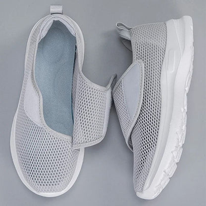 Extra Wide Orthopedic Walking Shoes With Adjustable Closure 9