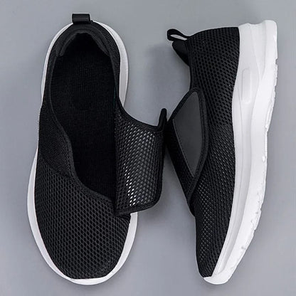 Extra Wide Orthopedic Walking Shoes With Adjustable Closure 7