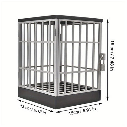 Mobile Phone Jail, Smartphone Lock Up Safe for Home, Parties, Family Time Quality Storage Box, Locking Cage