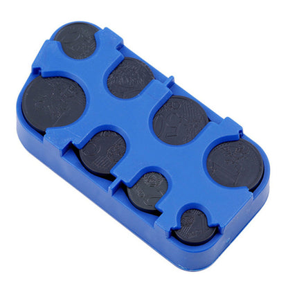 Auto Coin Holder Euro Storage Box For Car Interior Money Organizer Container Compact  Stylish Home  4