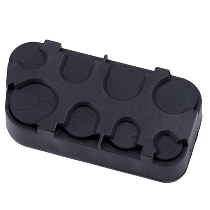 Auto Coin Holder Euro Storage Box For Car Interior Money Organizer Container Compact  Stylish Home  7