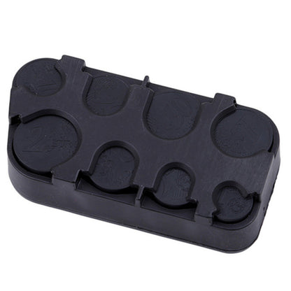 Auto Coin Holder Euro Storage Box For Car Interior Money Organizer Container Compact  Stylish Home  7