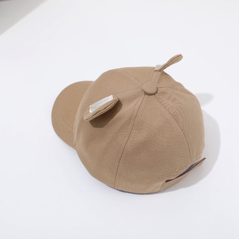 Toddler Kids Sun Hat With 3D Bunny Ears Cute Adjustable Baseball Cap Summer Spring Fall Outdoor Pla 1