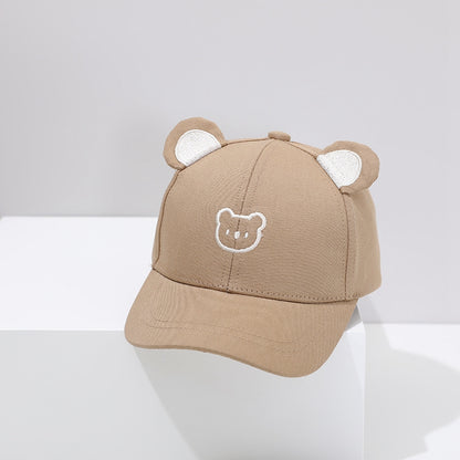 Toddler Kids Sun Hat With 3D Bunny Ears Cute Adjustable Baseball Cap Summer Spring Fall Outdoor Pla 4