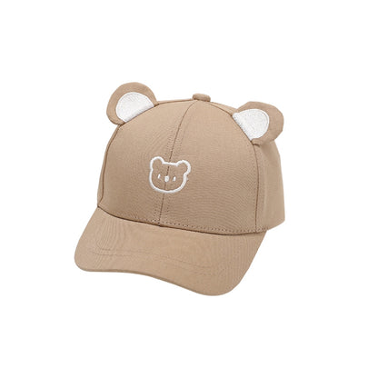 Toddler Kids Sun Hat With 3D Bunny Ears Cute Adjustable Baseball Cap Summer Spring Fall Outdoor Pla 6
