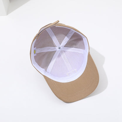 Toddler Kids Sun Hat With 3D Bunny Ears Cute Adjustable Baseball Cap Summer Spring Fall Outdoor Pla 5