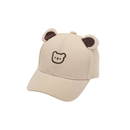 Toddler Kids Sun Hat With 3D Bunny Ears Cute Adjustable Baseball Cap Summer Spring Fall Outdoor Pla 7