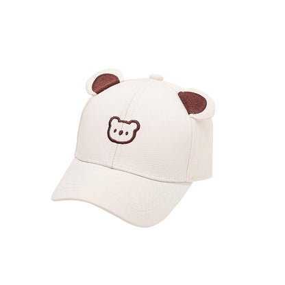 Toddler Kids Sun Hat With 3D Bunny Ears Cute Adjustable Baseball Cap Summer Spring Fall Outdoor Pla 8