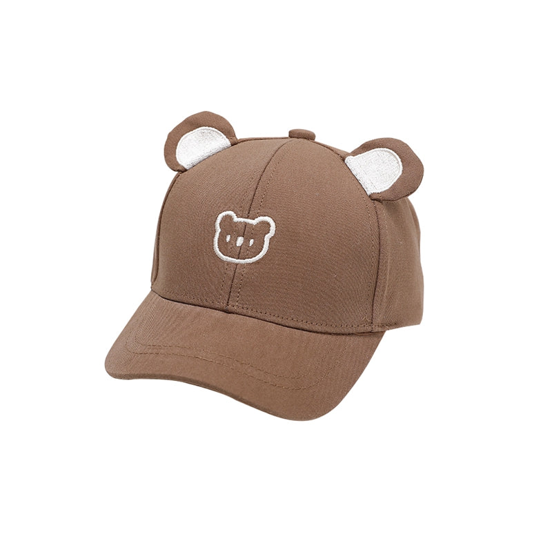Toddler Kids Sun Hat With 3D Bunny Ears Cute Adjustable Baseball Cap Summer Spring Fall Outdoor Pla 9