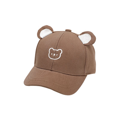 Toddler Kids Sun Hat With 3D Bunny Ears Cute Adjustable Baseball Cap Summer Spring Fall Outdoor Pla 9