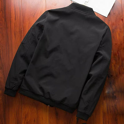 AeroGlide Lightweight Bomber Jacket  Slim Fit Windbreaker For Men 2