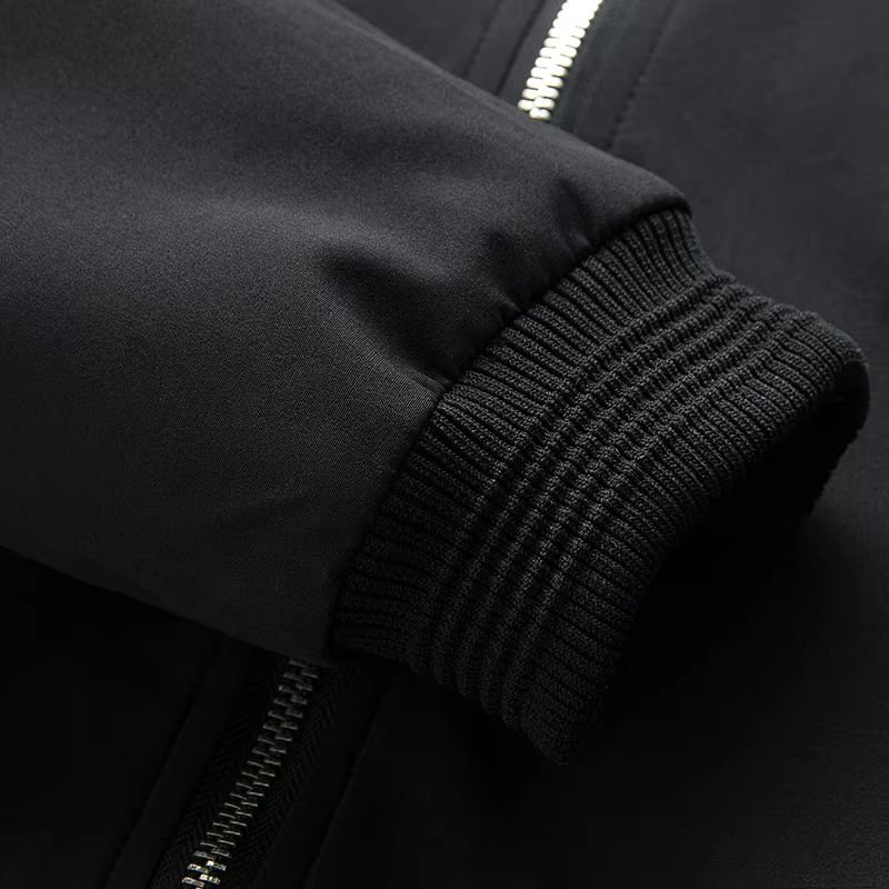 AeroGlide Lightweight Bomber Jacket  Slim Fit Windbreaker For Men 4