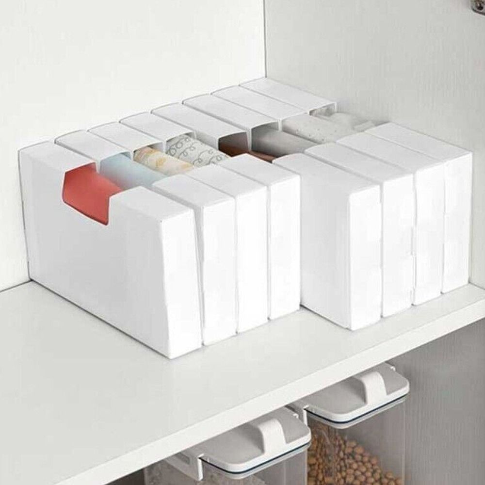 High Quality Bag Storage Box, Multifunctional Plastic Gloves Container Wall-Mounted Bag Dispenser for Disposable Gloves