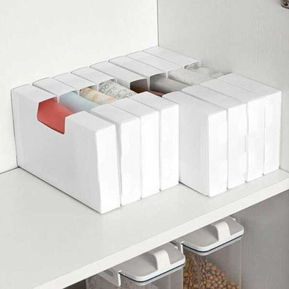 High Quality Bag Storage Box, Multifunctional Plastic Gloves Container Wall-Mounted Bag Dispenser for Disposable Gloves