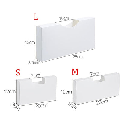 High Quality Bag Storage Box, Multifunctional Plastic Gloves Container Wall-Mounted Bag Dispenser for Disposable Gloves