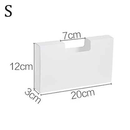High Quality Bag Storage Box, Multifunctional Plastic Gloves Container Wall-Mounted Bag Dispenser for Disposable Gloves