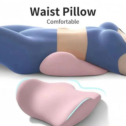 Special Lumbar Support Cushion Sleep Lumbar Pillow Ergonomic Comfortable Memory Cotton Back Support
