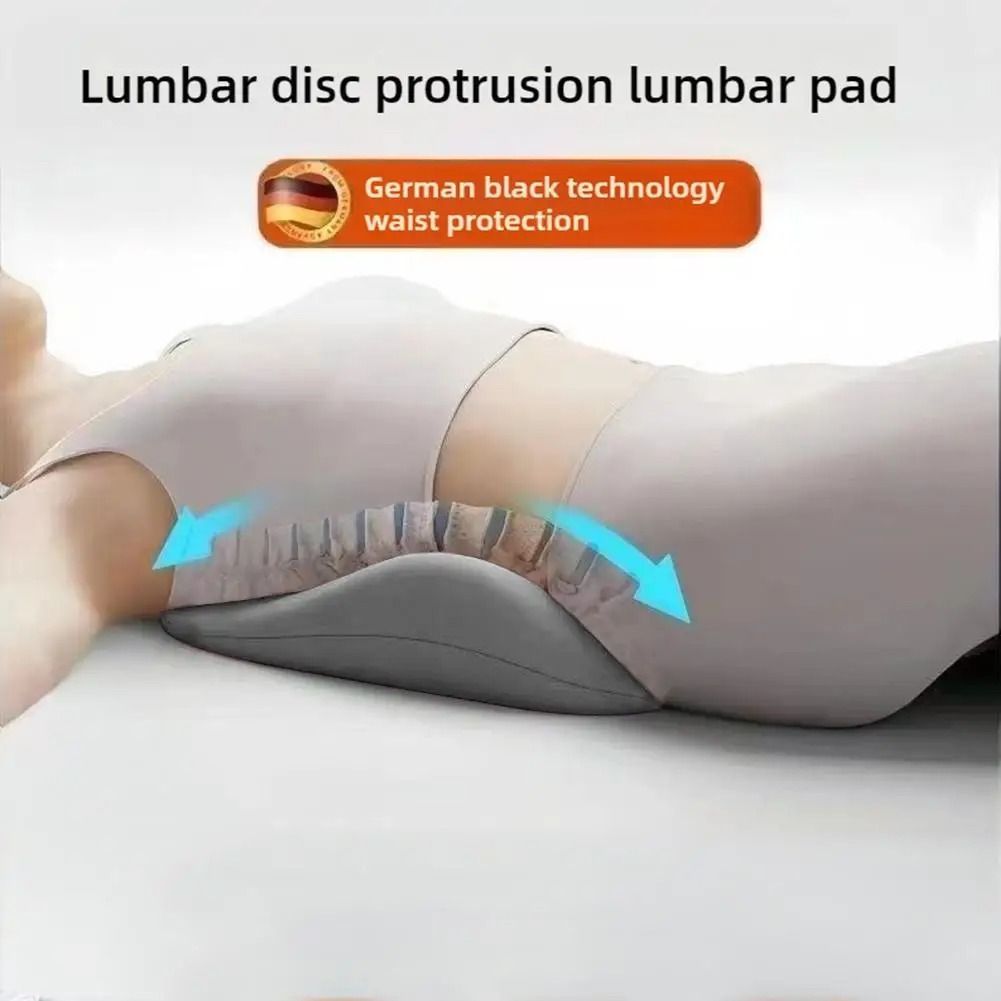 Special Lumbar Support Cushion Sleep Lumbar Pillow Ergonomic Comfortable Memory Cotton Back Support 1