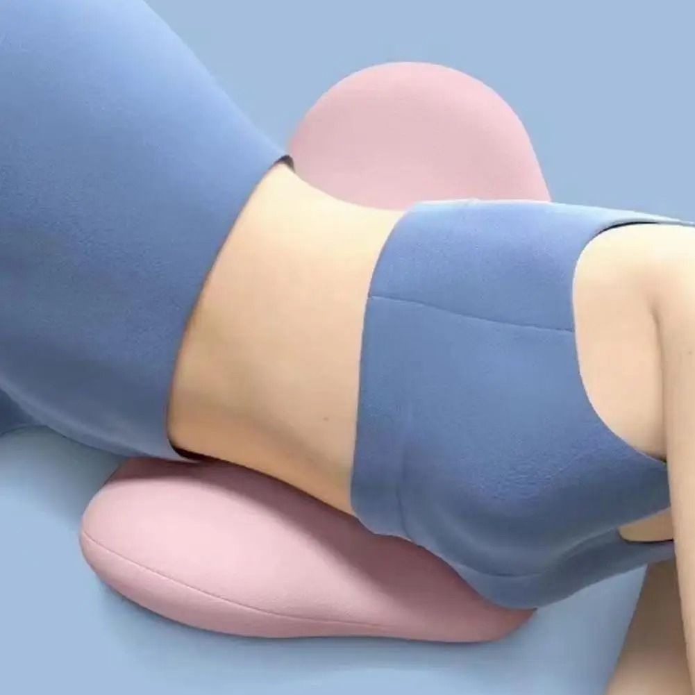 Special Lumbar Support Cushion Sleep Lumbar Pillow Ergonomic Comfortable Memory Cotton Back Support 5