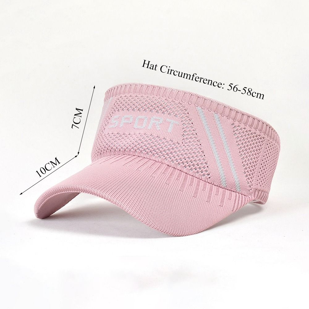 Breathable Women Hats Sunscreen Baseball Cap, Outdoor Sport Leisure Sun Protection, Sunshade Ponytail Hat