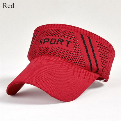 Breathable Women Hats Sunscreen Baseball Cap, Outdoor Sport Leisure Sun Protection, Sunshade Ponytail Hat