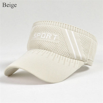 Breathable Women Hats Sunscreen Baseball Cap, Outdoor Sport Leisure Sun Protection, Sunshade Ponytail Hat