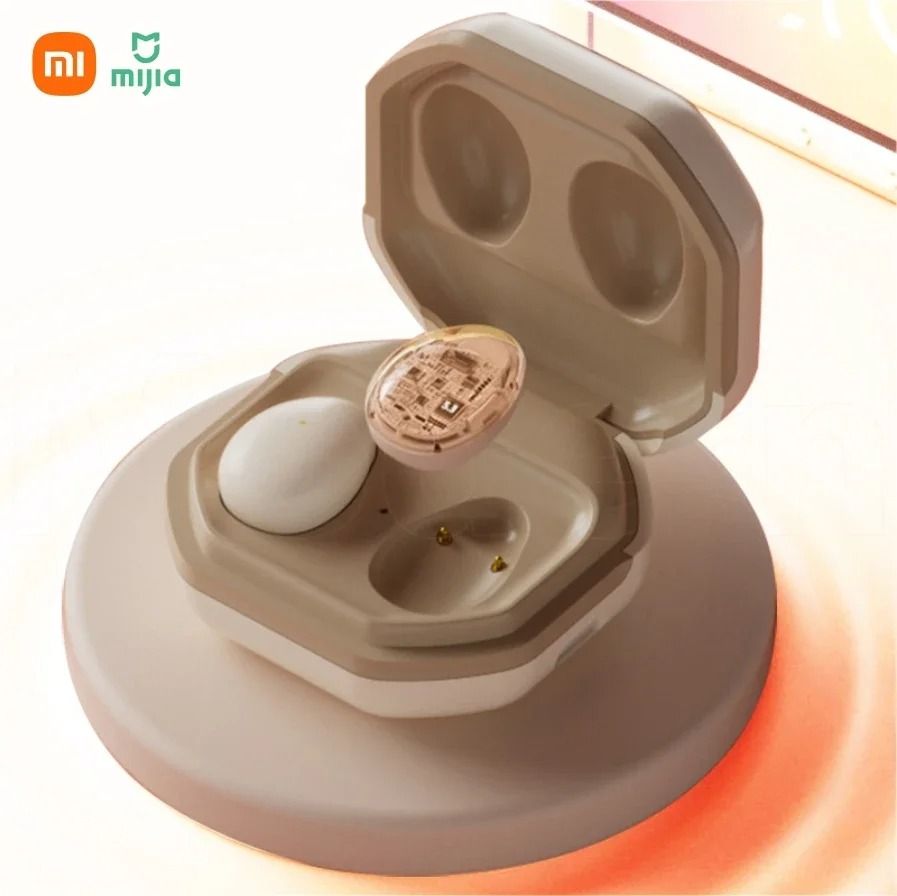 Mini Wireless In Ear Sleep Bluetooth 53 Earphones With Noise Reduction And Long Battery Life 1