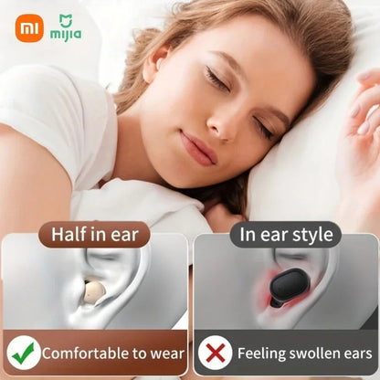 Mini Wireless In Ear Sleep Bluetooth 53 Earphones With Noise Reduction And Long Battery Life 2