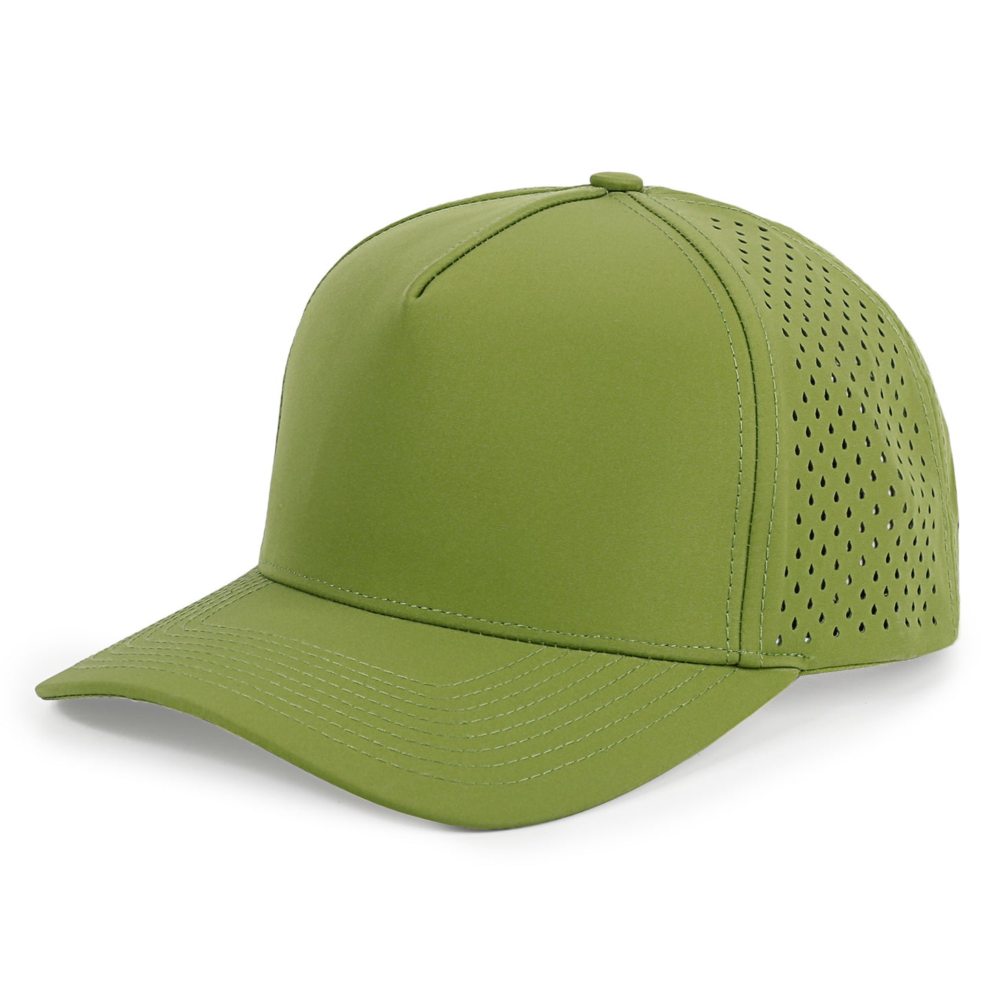 5 Panel Mesh Baseball Cap for Men Women with Custom Logo, High Quality Summer Sun Protection Visor Cap Black Navy
