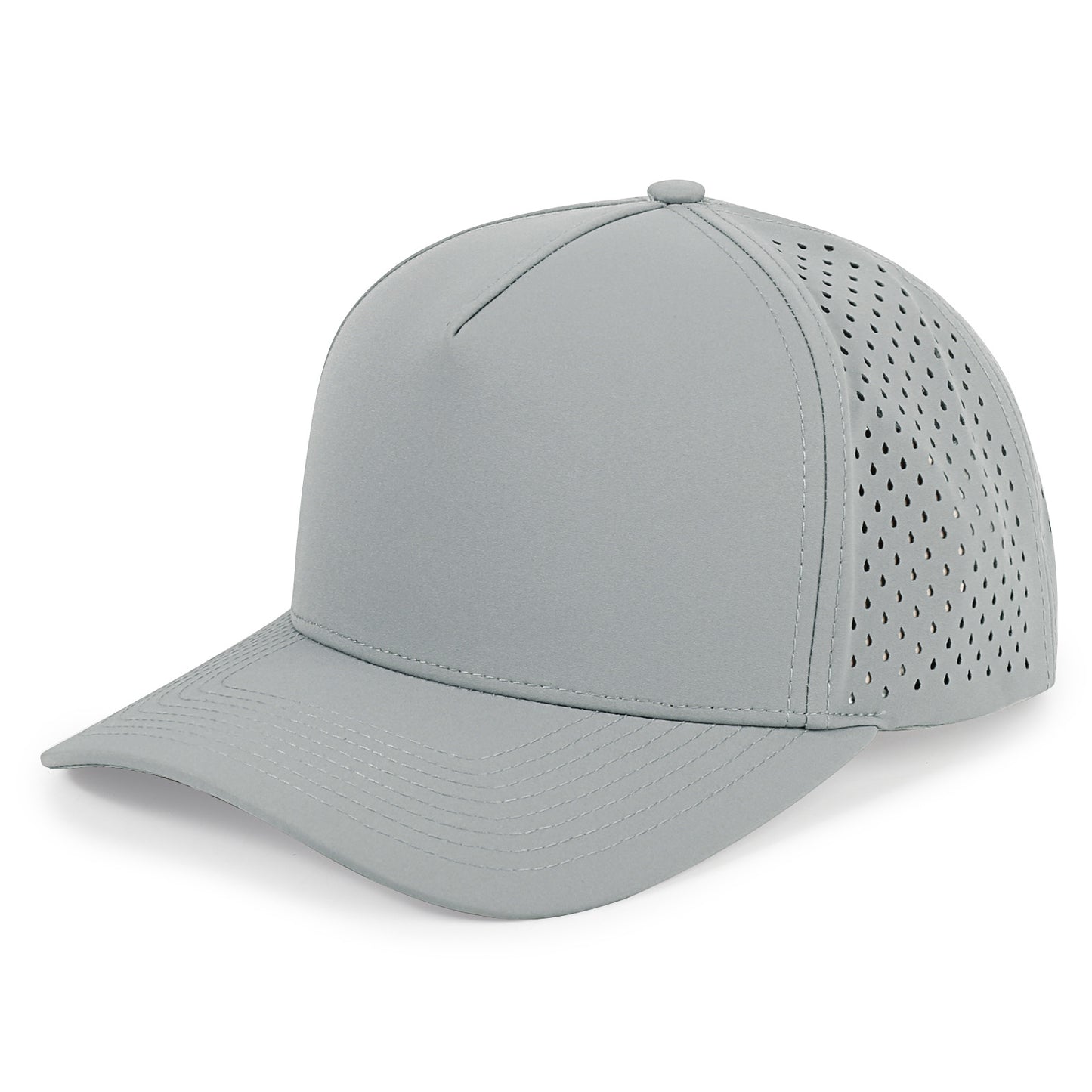 5 Panel Mesh Baseball Cap for Men Women with Custom Logo, High Quality Summer Sun Protection Visor Cap Black Navy