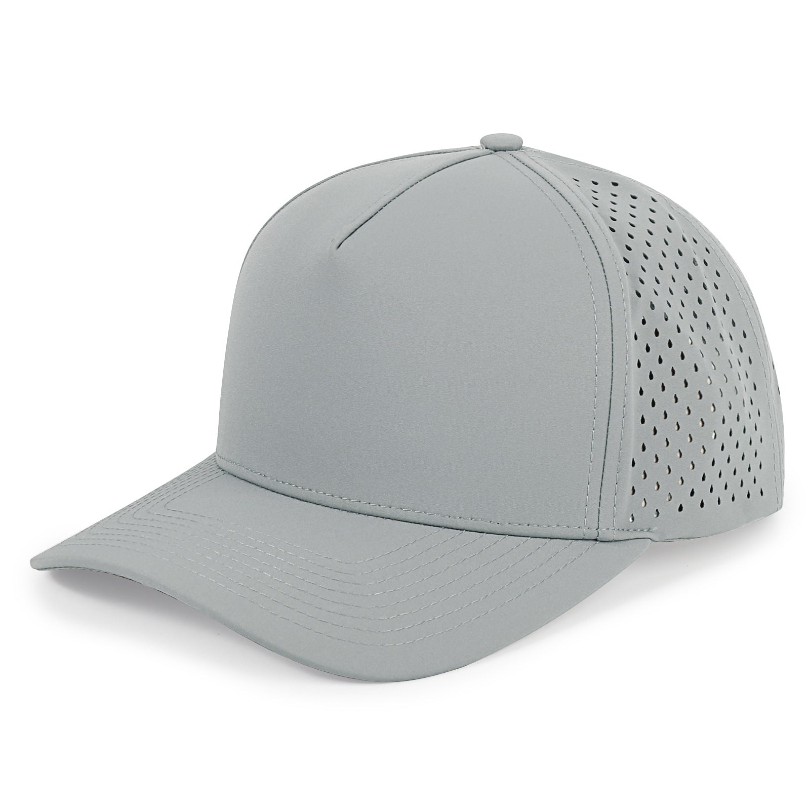 5 Panel Mesh Baseball Cap for Men Women with Custom Logo, High Quality Summer Sun Protection Visor Cap Black Navy