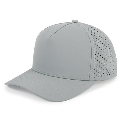 5 Panel Mesh Baseball Cap for Men Women with Custom Logo, High Quality Summer Sun Protection Visor Cap Black Navy