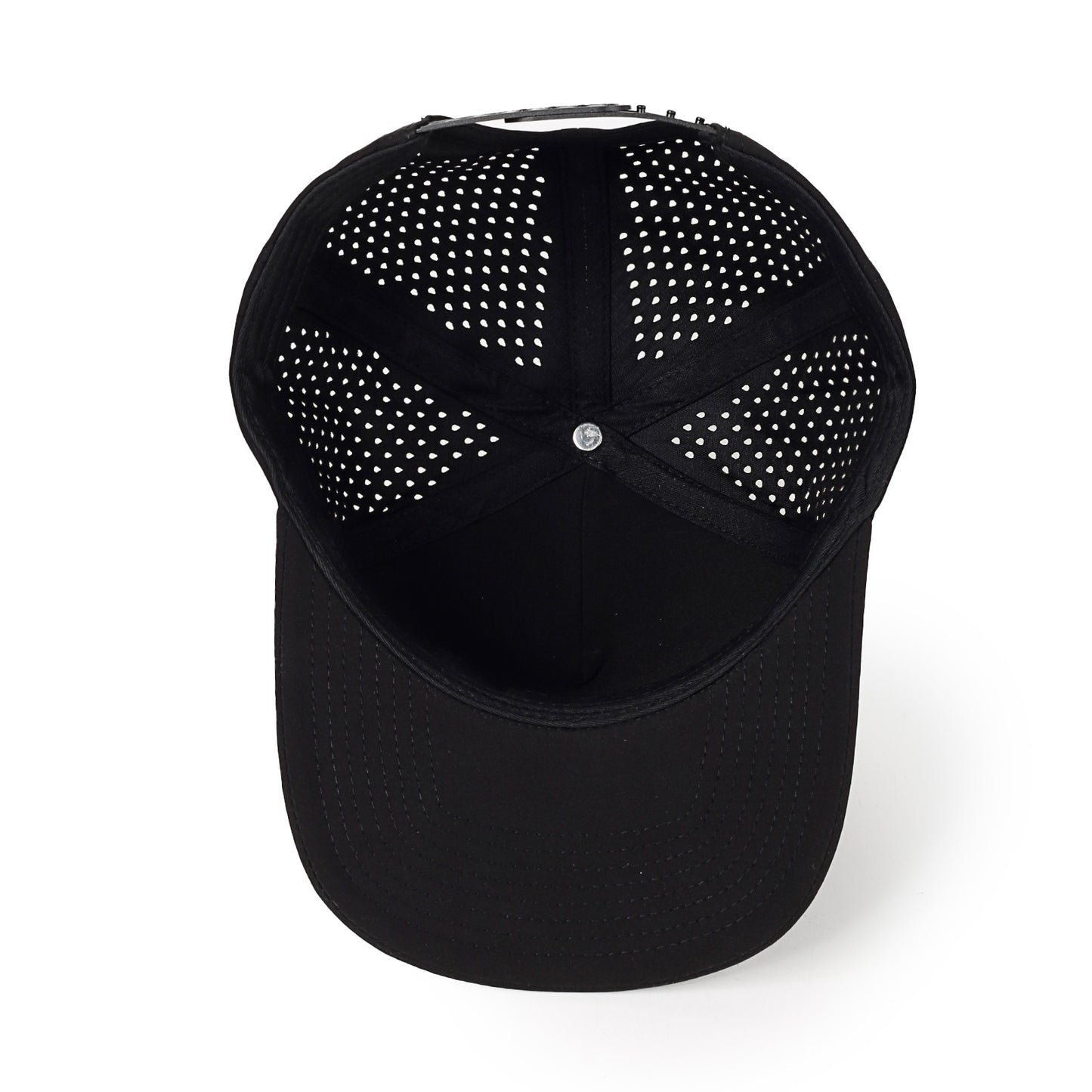 5 Panel Mesh Baseball Cap for Men Women with Custom Logo, High Quality Summer Sun Protection Visor Cap Black Navy