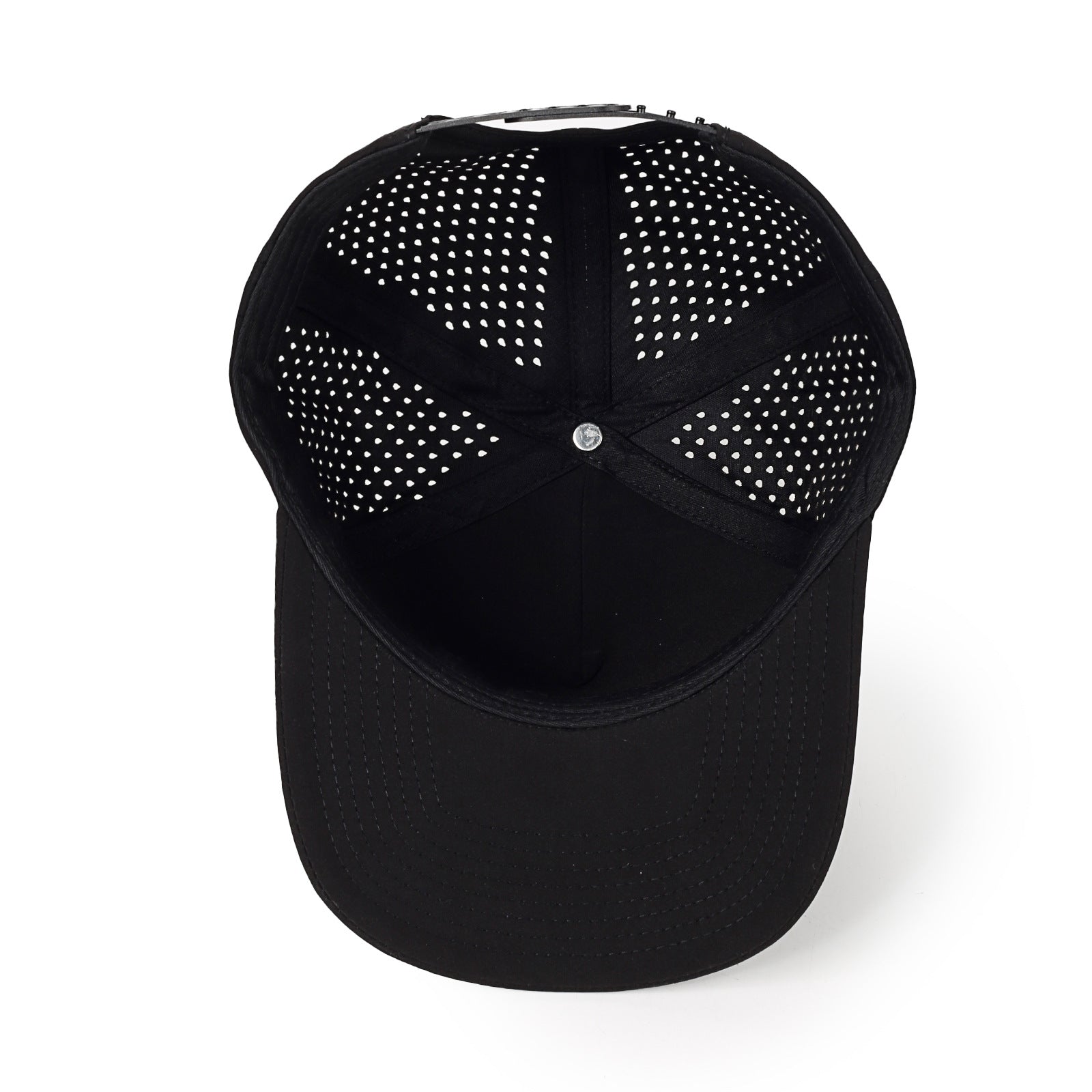 5 Panel Mesh Baseball Cap for Men Women with Custom Logo, High Quality Summer Sun Protection Visor Cap Black Navy