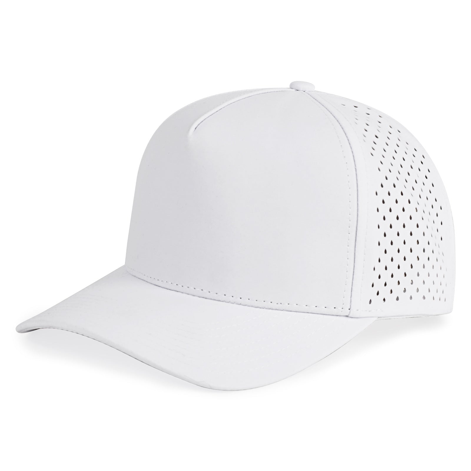 5 Panel Mesh Baseball Cap for Men Women with Custom Logo, High Quality Summer Sun Protection Visor Cap Black Navy
