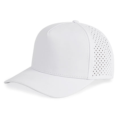 5 Panel Mesh Baseball Cap for Men Women with Custom Logo, High Quality Summer Sun Protection Visor Cap Black Navy