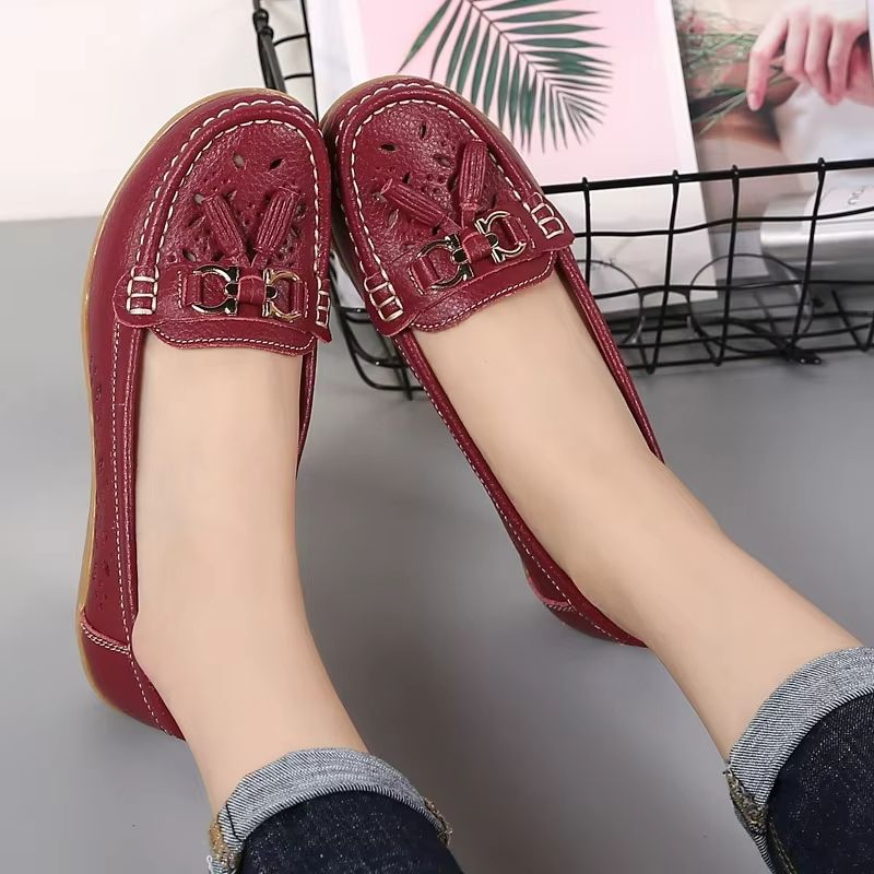 Veloura Elegant Low Heel Dress Shoes  Comfortable Formal  Party Pumps For Women 1