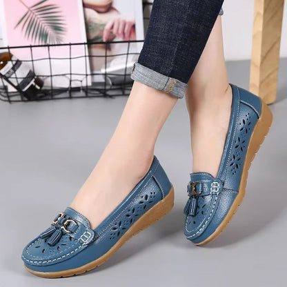 Veloura Elegant Low Heel Dress Shoes  Comfortable Formal  Party Pumps For Women 3
