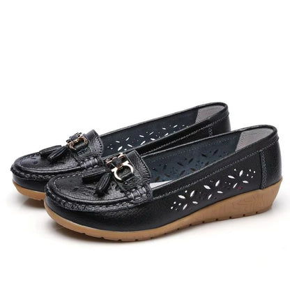 Veloura Elegant Low Heel Dress Shoes  Comfortable Formal  Party Pumps For Women 7