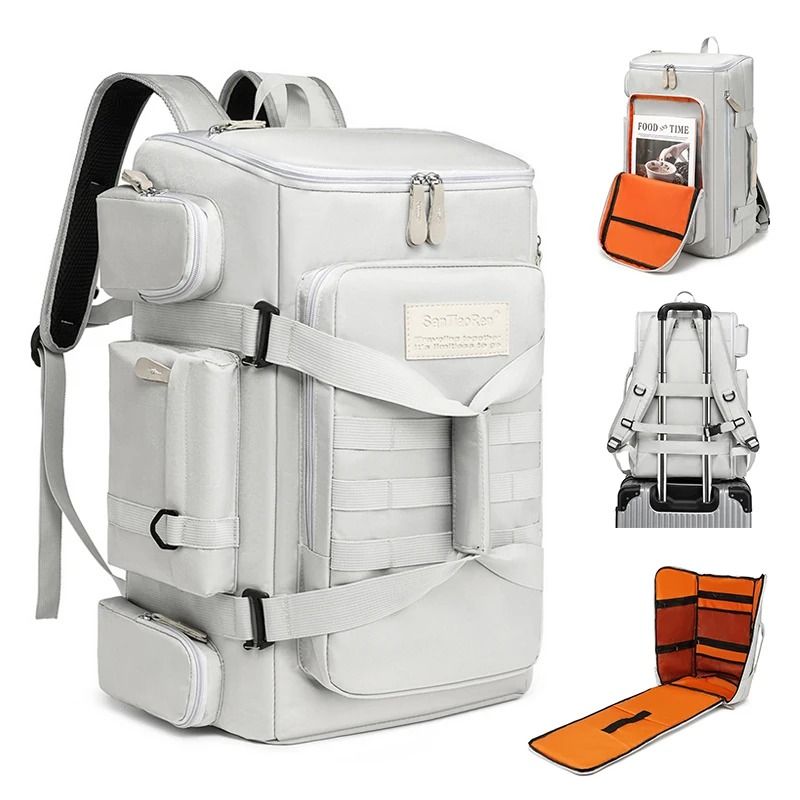 Large Capacity Gym and Travel Backpack with Wet and Dry Separation