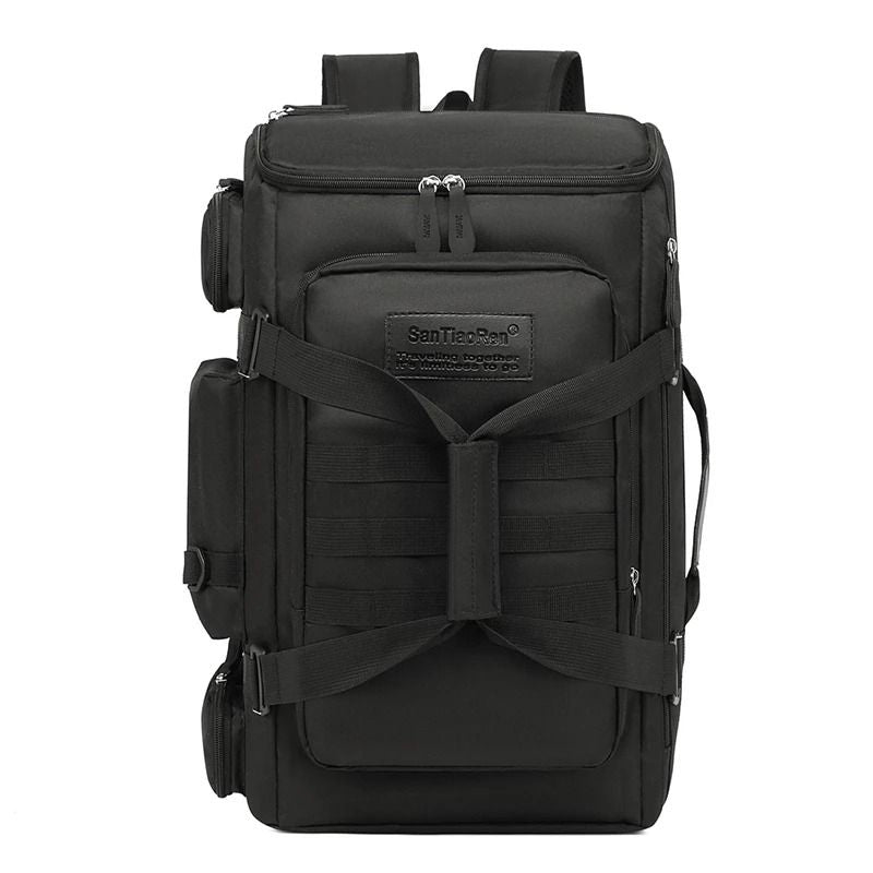 Large Capacity Gym And Travel Backpack With Wet And Dry Separation 10